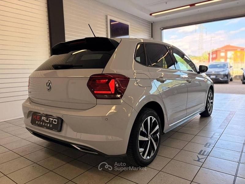 Usata VW Polo Highline 95 CV (69 kW) 2018 Bianco Utilitaria