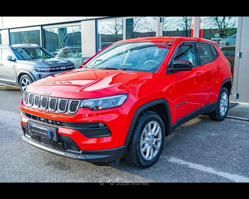 Gebraucht Jeep Compass Longitude 131 PS (96 kW) 2024 SUV