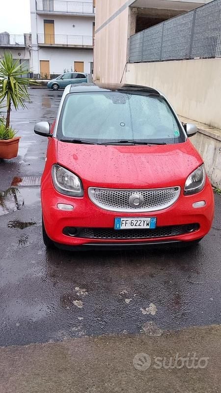 Usata Smart #5 2016 Rosso SUV