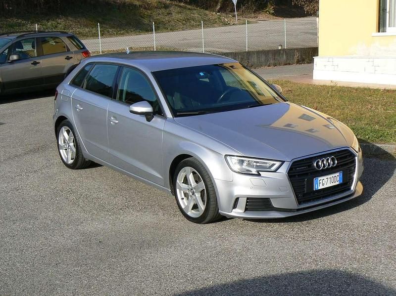 Usata Audi A3 Ambiente 184 CV (135 kW) 2016 Argento Berlina