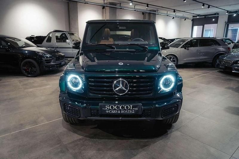 Nuova Mercedes G450 AMG line 367 CV (269 kW) 2026 Verde SUV
