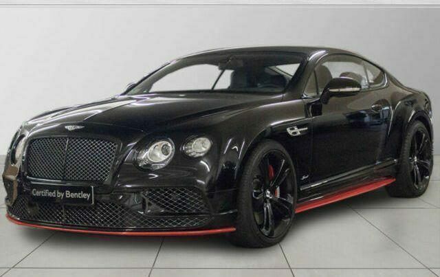 Usato 2017 Bentley Continental Gt 6 0 Benzin 642 Cv 149