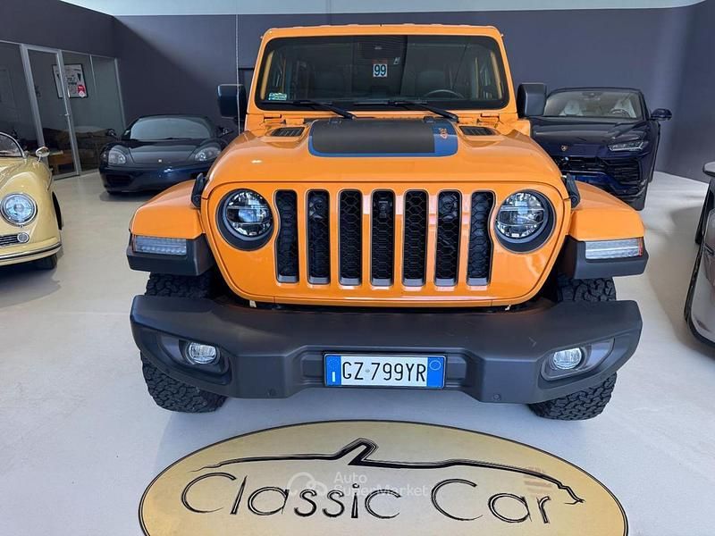 Usata Jeep Wrangler Rubicon 272 CV (200 kW) 2021 Giallo SUV
