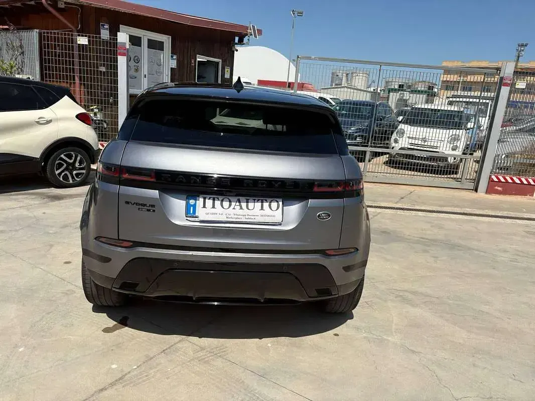 Usata Land Rover Range Rover evoque R-Dynamic 179 CV (131 kW) 2020 Grigio SUV