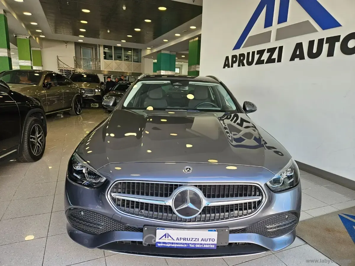 Usata Mercedes C200 Advanced 163 CV (119 kW) 2022 Gray Station wagon