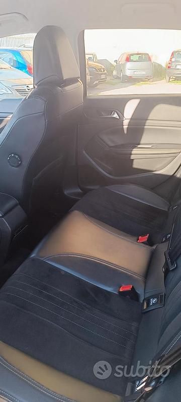 Usata Peugeot 308 120 CV (88 kW) 2014 Grigio Berlina