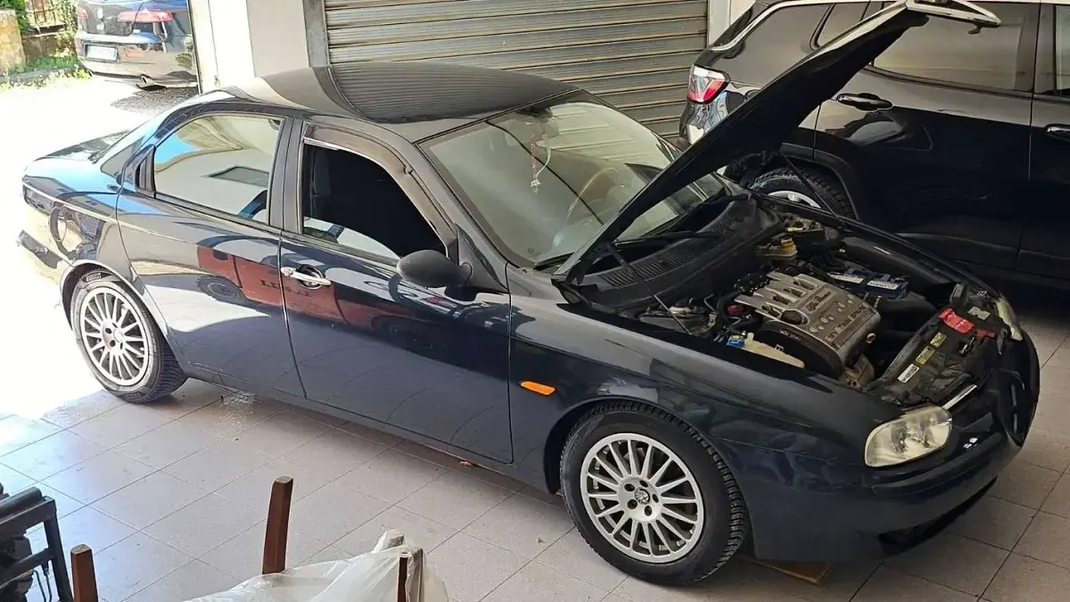 Usata Alfa Romeo 156 144 CV (105 kW) 1999 Berlina