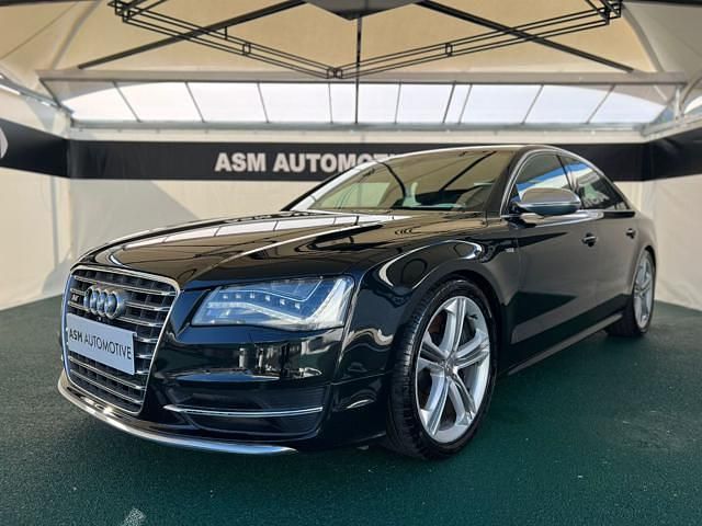 Usata Audi S8 Ambiente 571 CV (419 kW) 2014 Nero Berlina