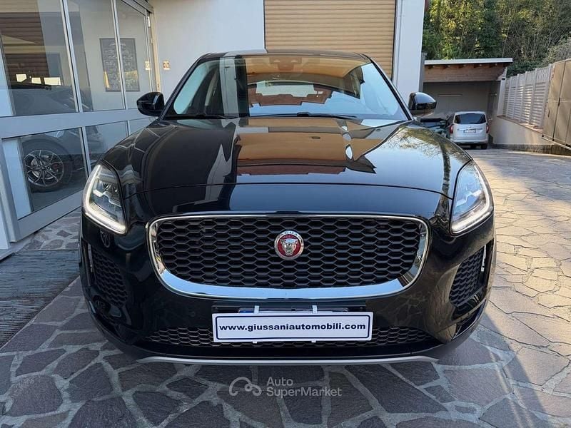Usata Jaguar E-Pace S 150 CV (110 kW) 2018 Santorini black SUV