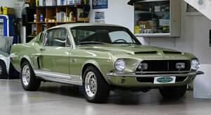 Verde Usata 1968 Ford Shelby Coupé | 229.000 € - Immagine 1/4