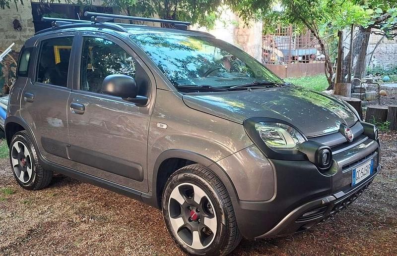 Usata Fiat Panda Cross Cross 69 CV (50 kW) 2020 Grigio Utilitaria
