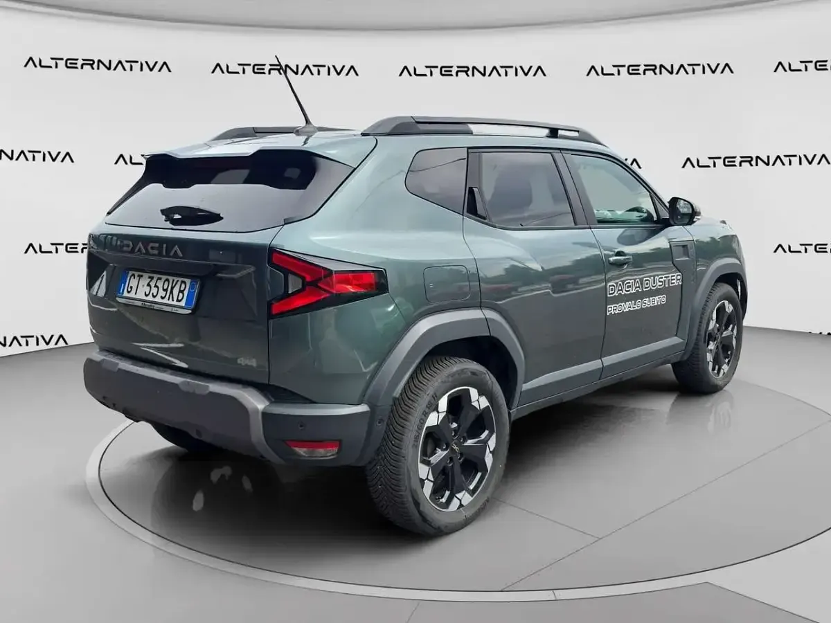 Usata Dacia Duster Extreme 132 CV (97 kW) 2024 Verde oxide SUV