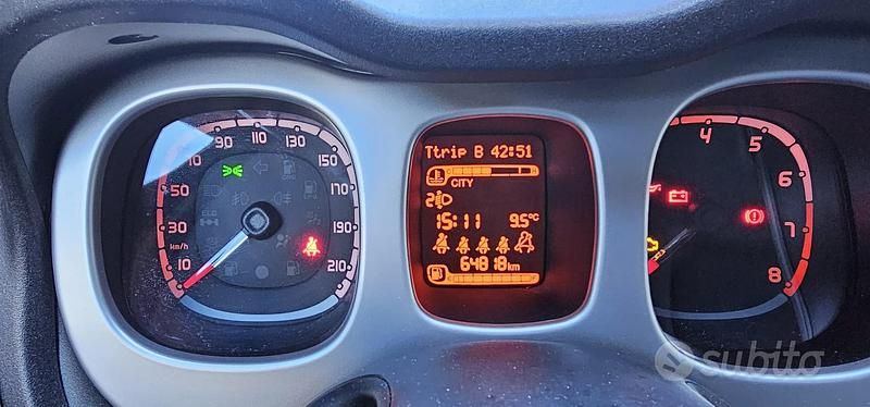 Usata Fiat Panda 4x4 85 CV (62 kW) 2019 Nero Utilitaria