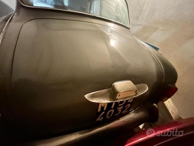 Usata Lancia Appia 1950 Grigio Berlina