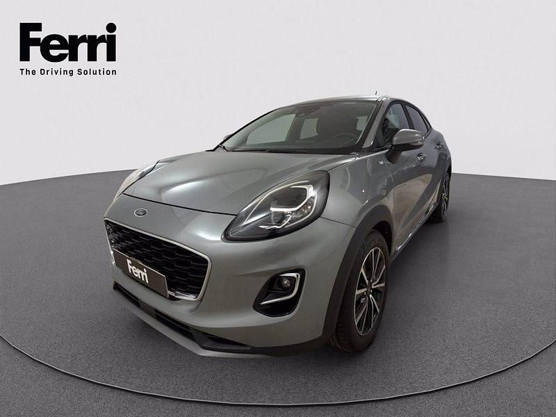 Second-hand Ford Puma Titanium S 125 CP (91 kW) 2023 Argintiu SUV