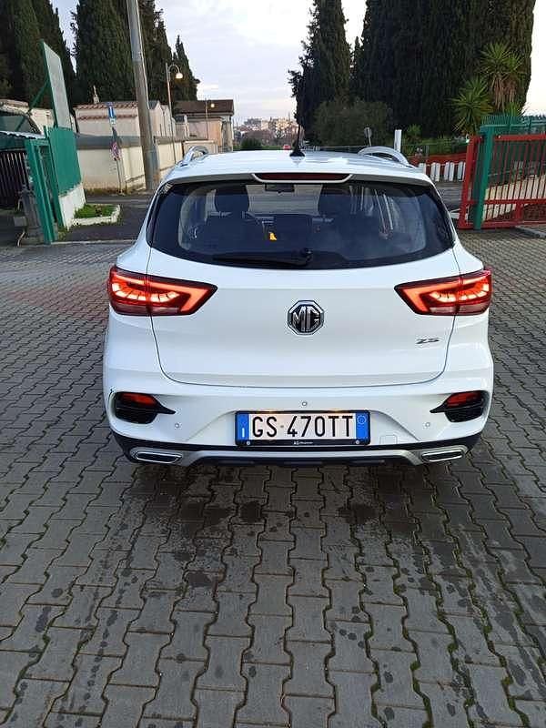 Usata MG ZS Comfort 106 CV (77 kW) 2024 Bianco SUV