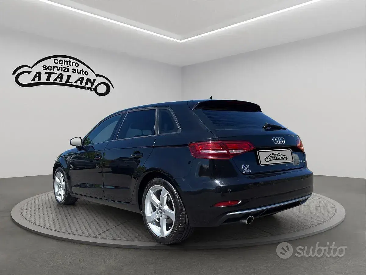 Usata Audi A3 Sport 116 CV (85 kW) 2018 Nero Berlina
