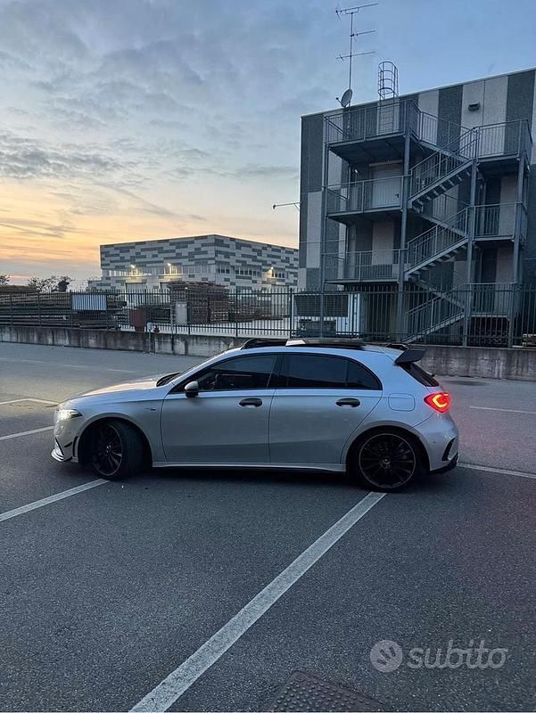Usata Mercedes A35 AMG AMG 306 CV (225 kW) 2019 Grigio Berlina