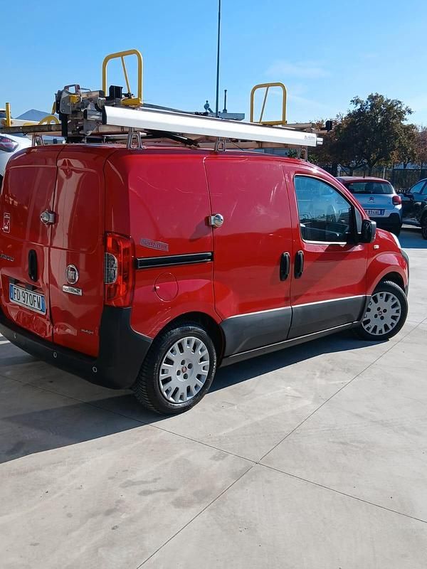 Usata Fiat Fiorino 95 CV (69 kW) 2016 Rosso Monovolume