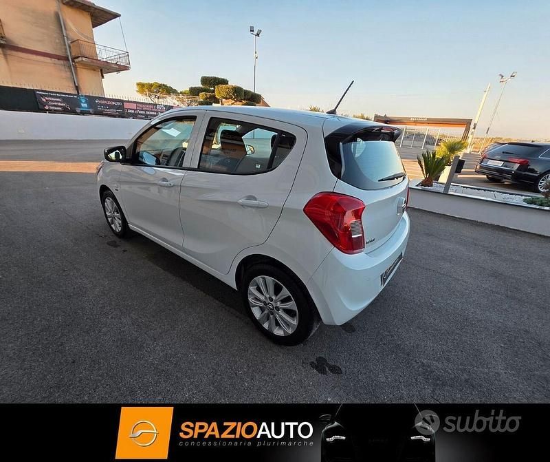 Usata Opel Karl Comfort Edition 73 CV (53 kW) 2019 Bianco Utilitaria