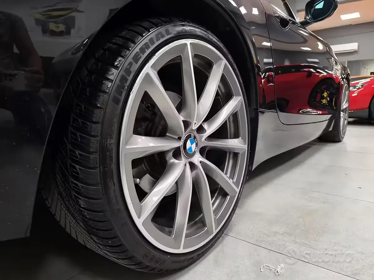 Usata BMW Z4 M Sport 184 CV (135 kW) 2014 Nero Cabrio