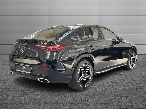 Usata Mercedes GLC300e Advanced Plus 197 CV (144 kW) 2024 Nero SUV