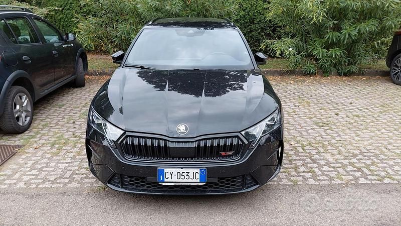 Nero Usata 2025 Skoda Octavia RS Station wagon | 42.300 € (Molto cara) - Immagine 1/4