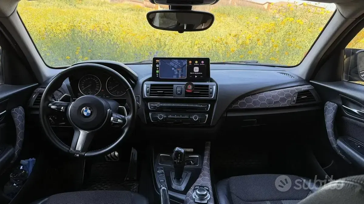 Usata BMW 116 M Sport 116 CV (85 kW) 2015 Nero Utilitaria