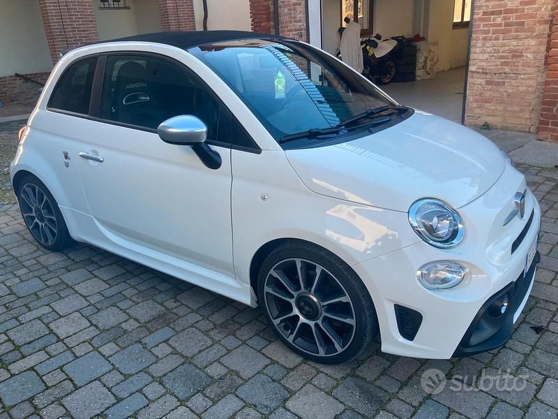 Usata Abarth 595 165 CV (121 kW) 2017 Bianco Utilitaria