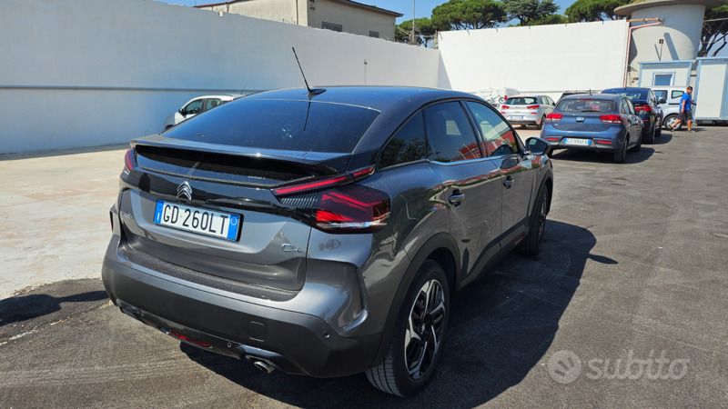 Usata Citroën C4 Feel 131 CV (96 kW) 2021 Grigio Berlina