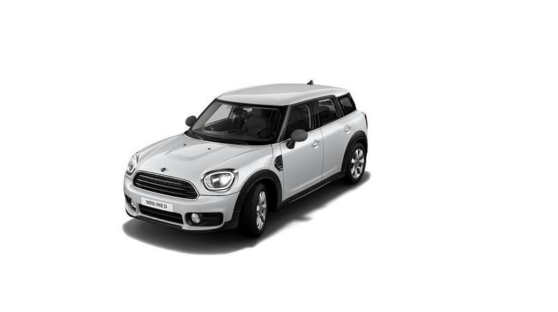 Usata Mini One D Countryman Business 116 CV (85 kW) 2017 Bianco SUV
