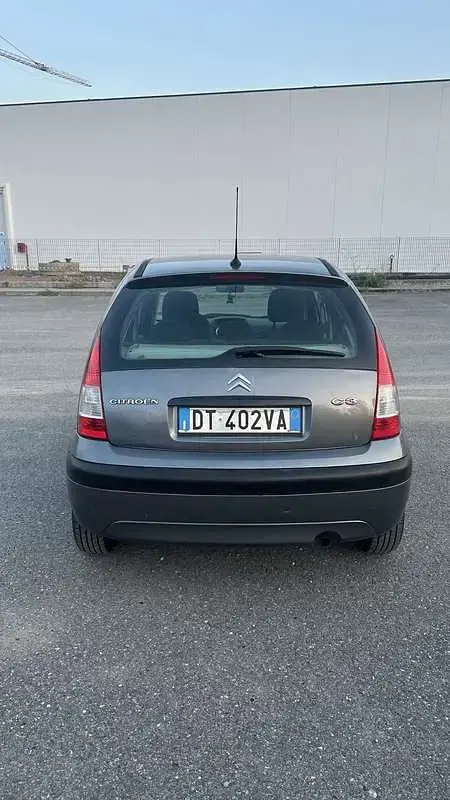 Usata Citroën C3 60 CV (44 kW) 2009 Grigio Berlina