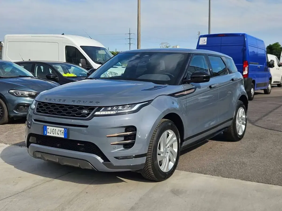 Usata Land Rover Range Rover evoque R-Dynamic 200 CV (147 kW) 2022 Grigio SUV