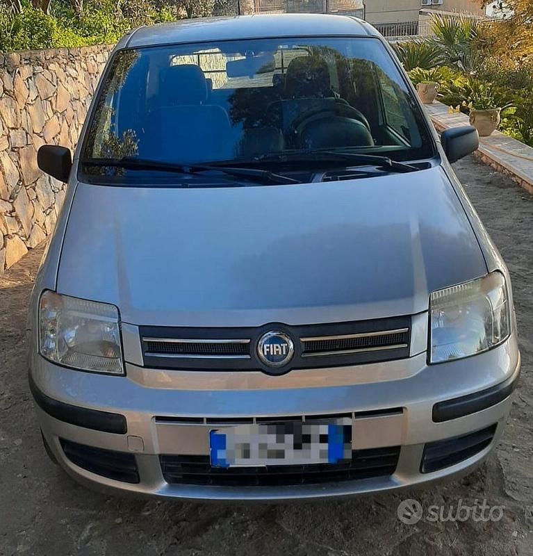 Usata Fiat Panda 2007 Grigio Utilitaria