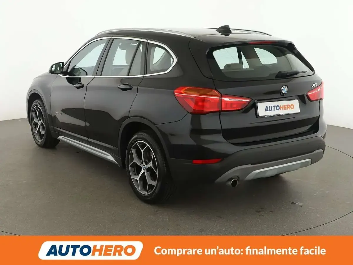 Usata BMW X1 xLine 150 CV (110 kW) 2017 Nero SUV