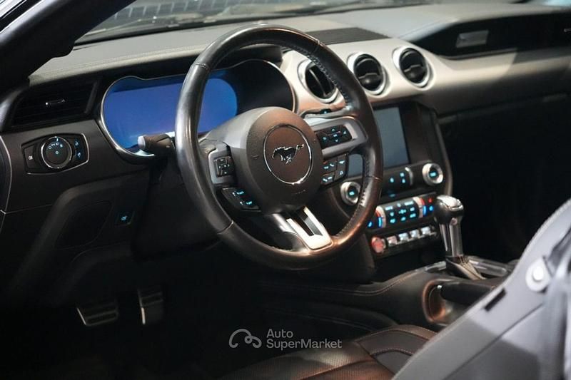 Usata Ford Mustang GT Premium 450 CV (330 kW) 2018 Blu metallizzato Coupé