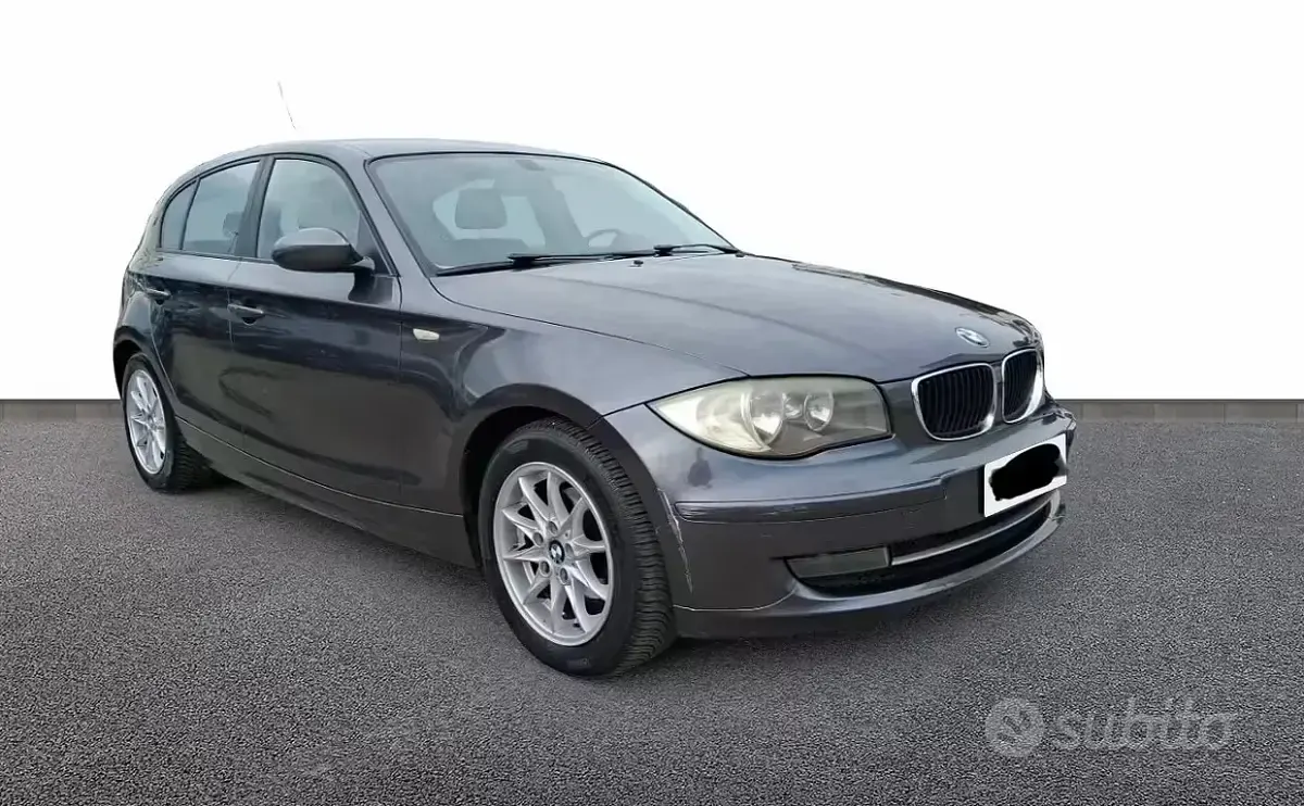 Usata BMW 116 Comfort Edition 122 CV (89 kW) 2007 Grigio Utilitaria