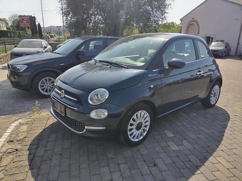 Usata Fiat 500 Dolcevita 69 CV (50 kW) 2022 Blu Berlina