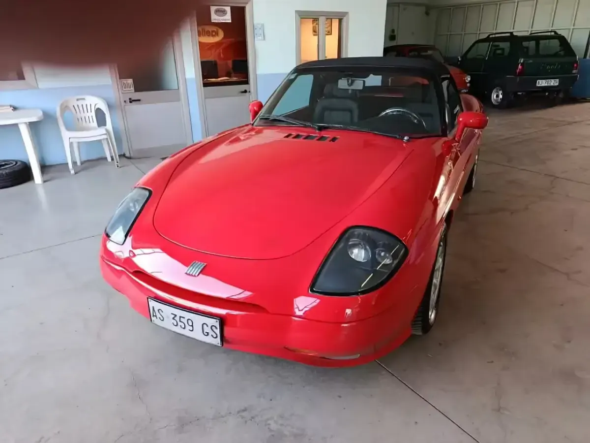 Usata Fiat Barchetta 131 CV (96 kW) 1997 Cabrio