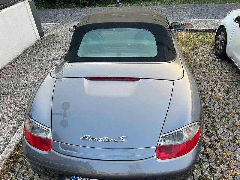 Usata Porsche 986 Boxster 252 CV (185 kW) 2002 Grigio Cabrio