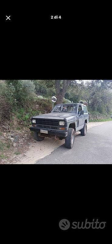 Usata Nissan Patrol 1988 Grigio SUV