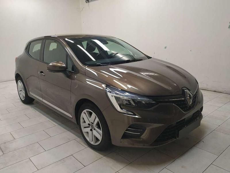 Usado Renault Clio V Zen 86 HP (63 kW) 2020 Castanho Citadino