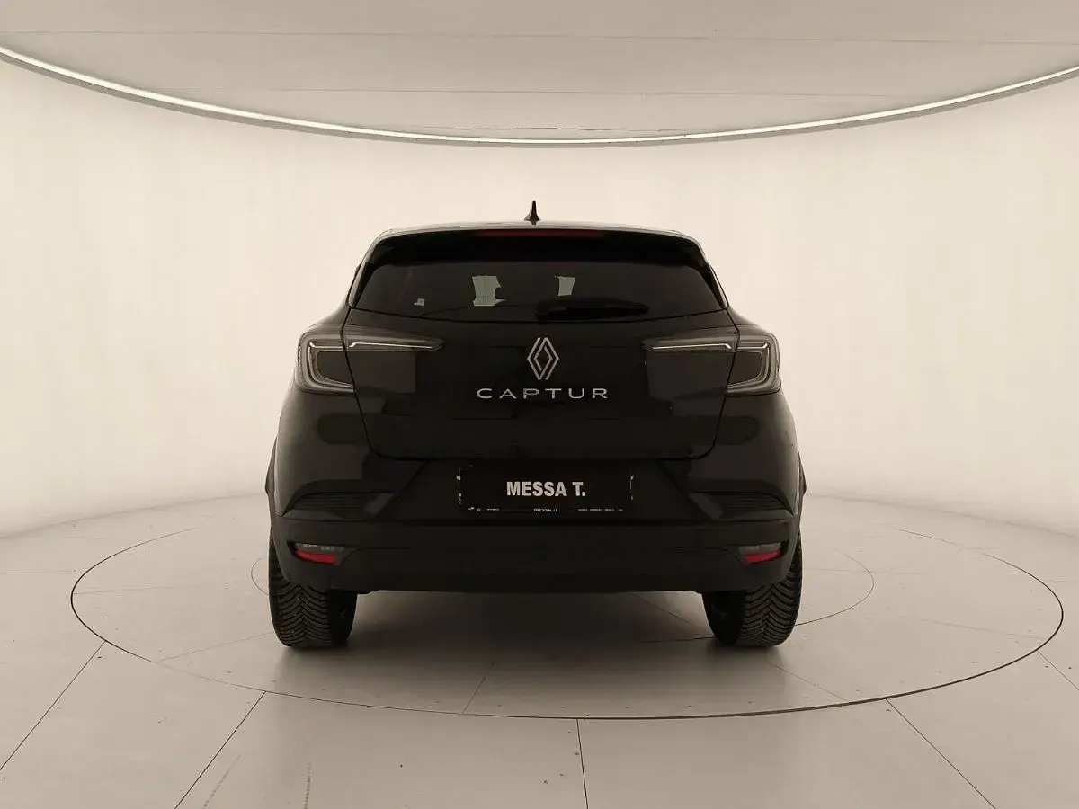 Usata Renault Captur Techno 91 CV (66 kW) 2025 Be style ginevra (nero/tetto g SUV