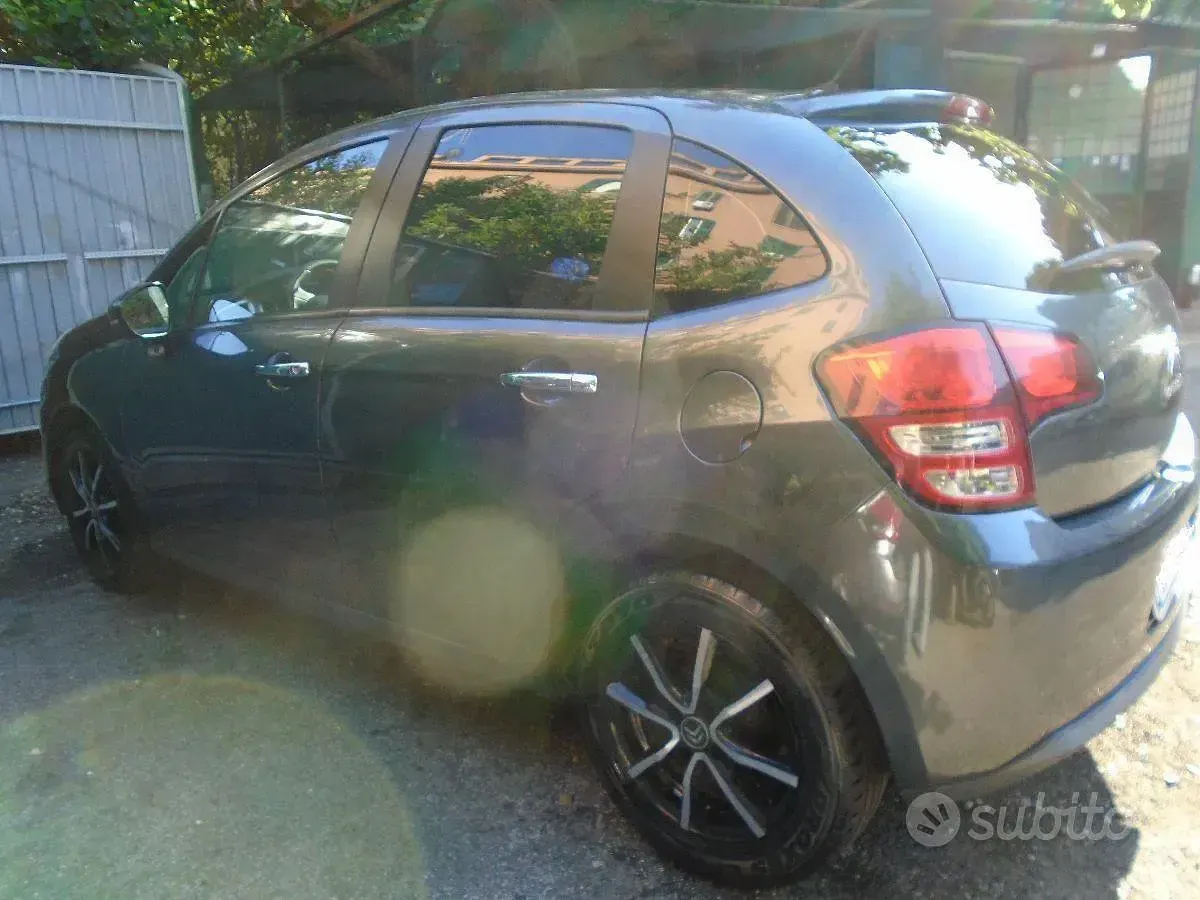 Usata Citroën C3 75 CV (55 kW) 2012 Grigio Utilitaria