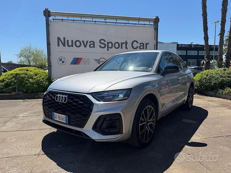 Usata Audi Q5 Sportback S-Line 2022 Grigio SUV