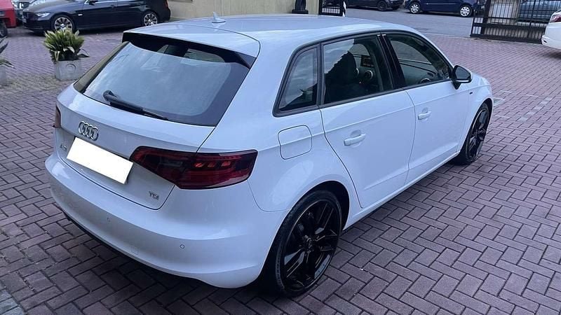 Usata Audi A3 Ambiente 110 CV (80 kW) 2014 Bianco Berlina