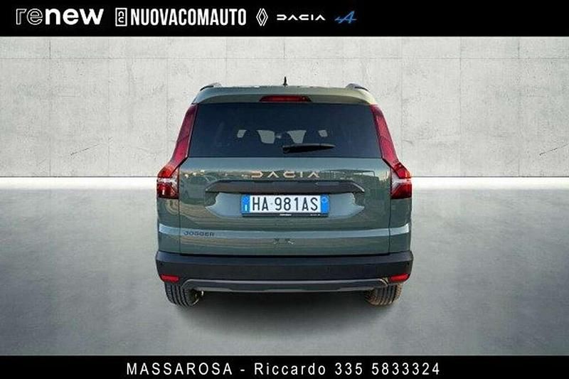 Usata Dacia Jogger Extreme 101 CV (74 kW) 2025 Lichen kaki Monovolume
