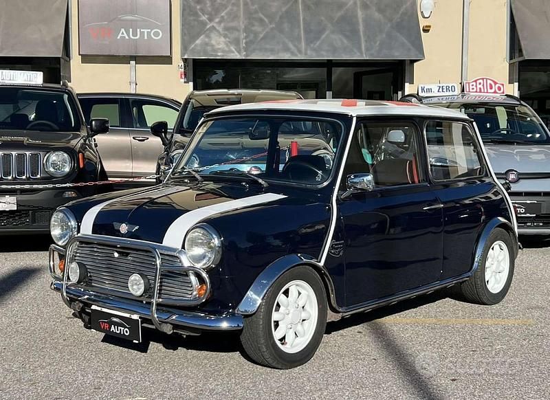Blu/azzurro Usata 1982 Mini Cooper Due volumi | 7900 € - Immagine 1/4