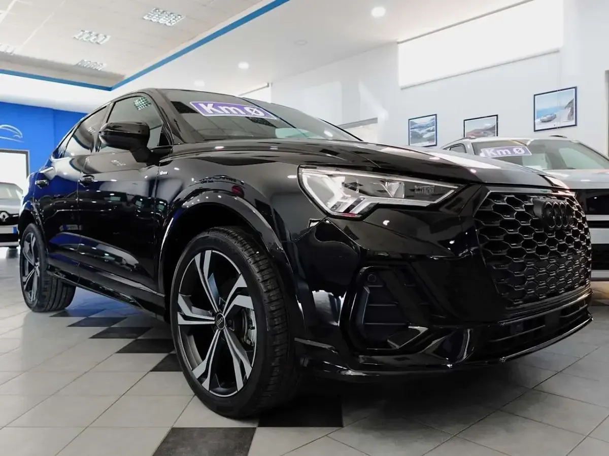 Nuova Audi Q3 150 CV (110 kW) 2025 Nero SUV