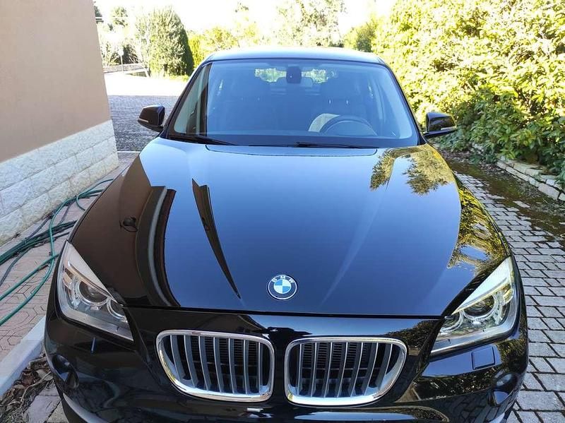 Usata BMW X1 Efficient Dynamics 143 CV (105 kW) 2015 Nero SUV